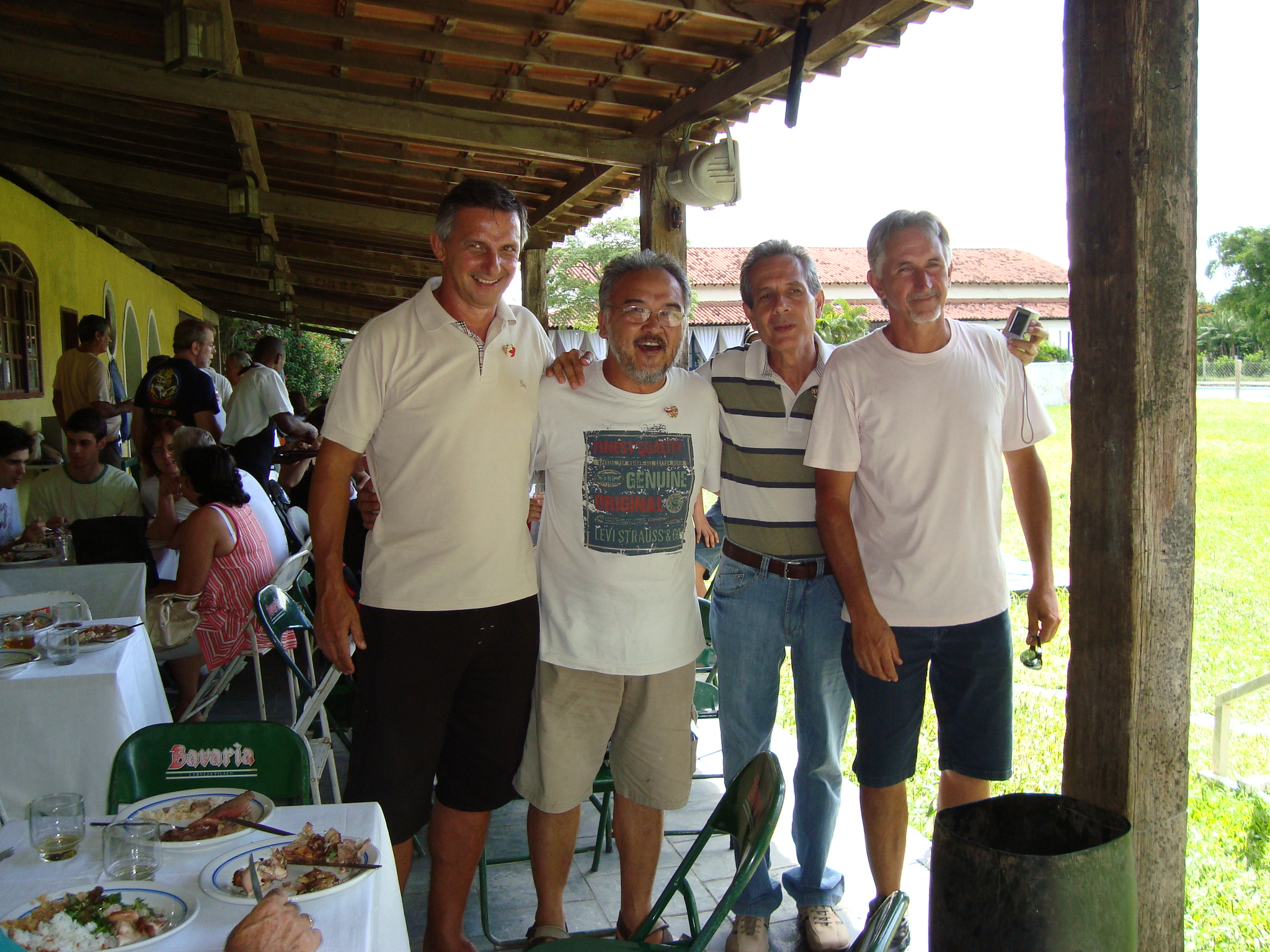Comemora��o de 30 anos de formatura da turma de Engenharia Florestal de 1976